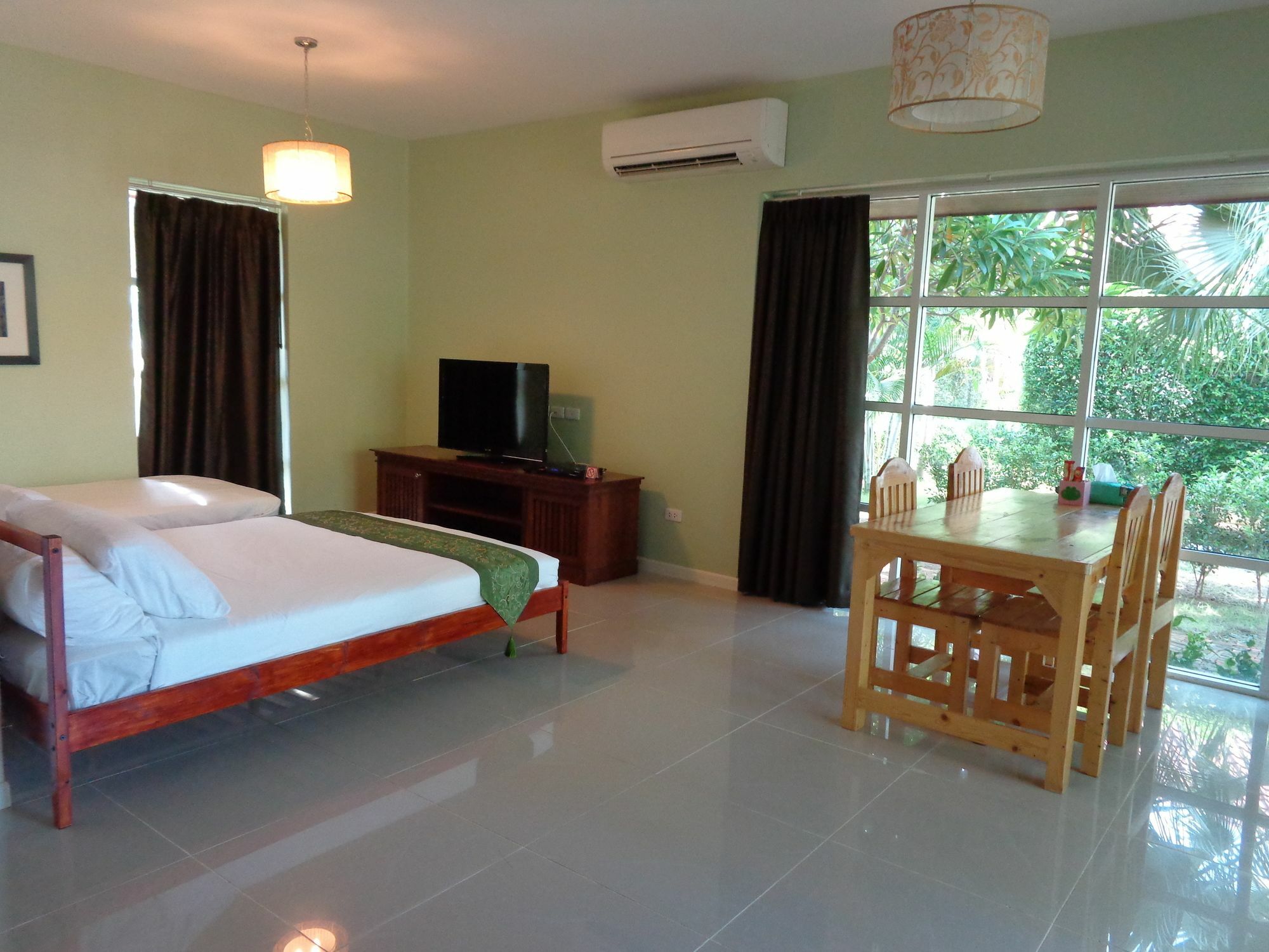 The Hillside Pranburi Resort Dış mekan fotoğraf