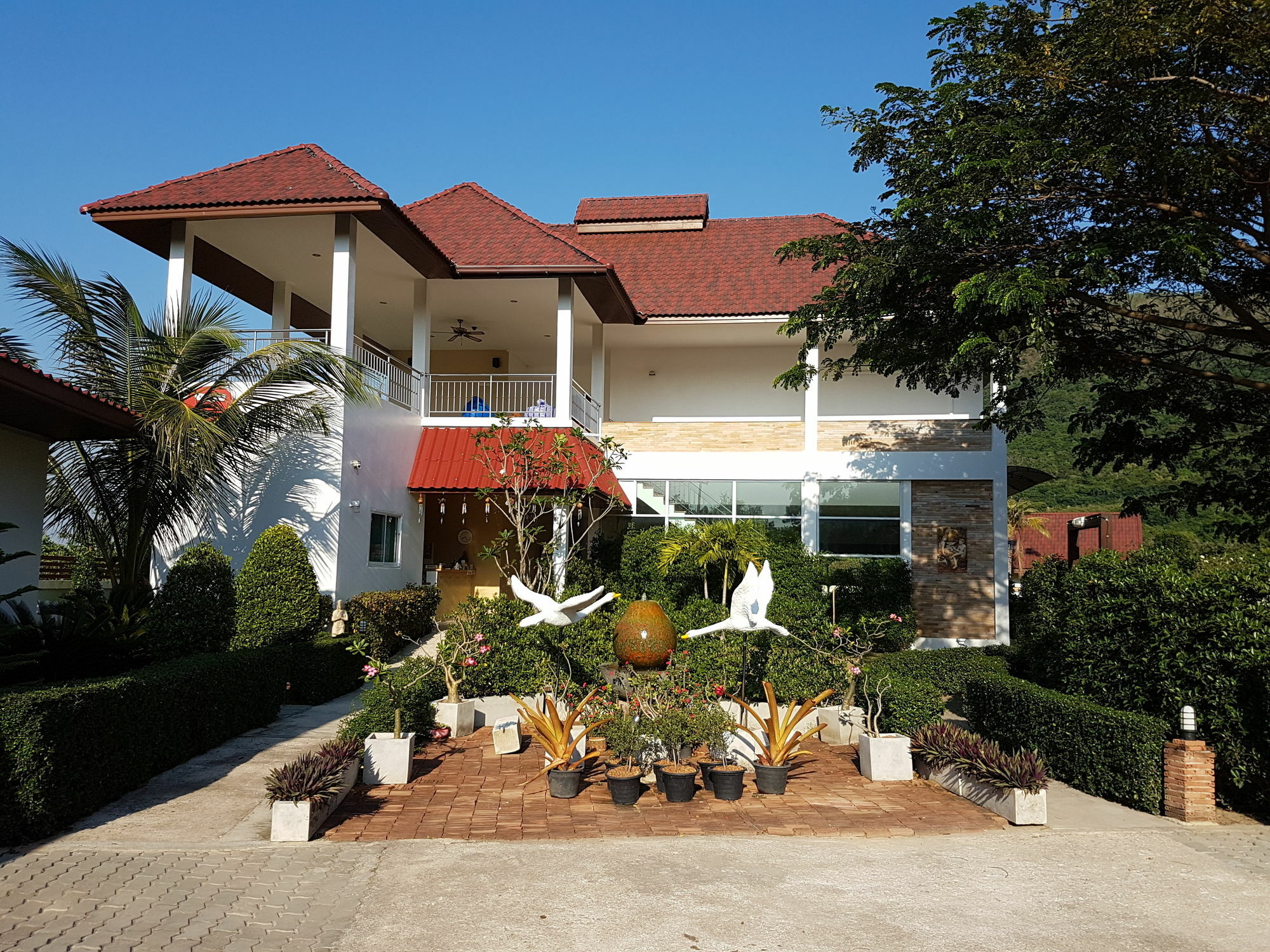 The Hillside Pranburi Resort Dış mekan fotoğraf